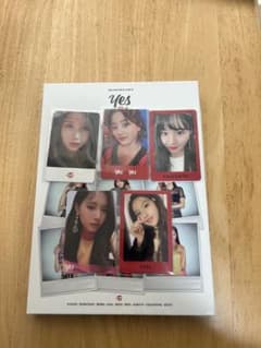 TWICE YES or YESアルバム ⚠️傷ありのサムネイル