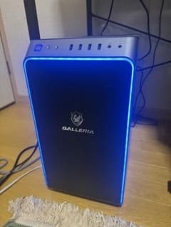 GALLERIAゲーミングPC Ryzen5 4500 RTX5060Ti