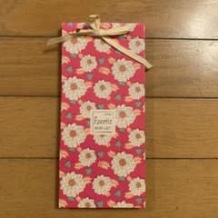 花柄 メモ帳 Favorite MEMO LIST