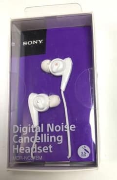 SONY MDR-NC31EM ノイズキャンセリング イヤホン Xperia携帯