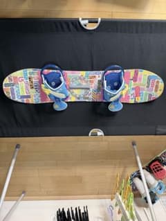 バートン　キッズ　スノーボード　90cmのサムネイル