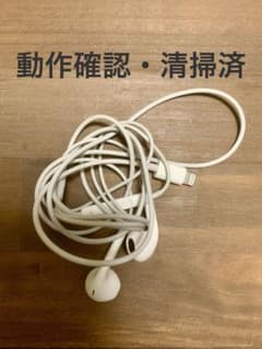 Apple 純正 ライトニングイヤホンのサムネイル