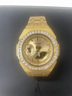 G-SHOCK ゴールド GA-2100 ダイヤモンド風のサムネイル