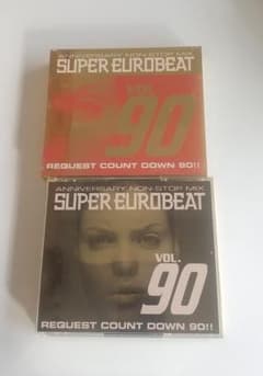 SUPER EUROBEAT VOL. 90 スーパーユーロビート CD3枚組 - メルカリ