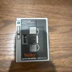 TOSHIBA Walky KT-AS1 ステレオカセットプレーヤー 東芝 - メルカリ