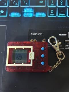 デジモンペンデュラム ver.4 クリアレッド - メルカリ