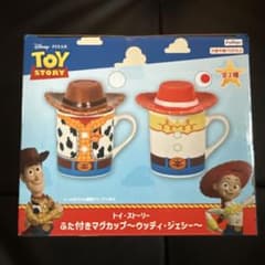 トイ・ストーリー ふた付きマグカップ ウッディ ジェシー