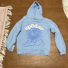 よ*し様 SP5DER パーカー ライトブルーのサムネイル