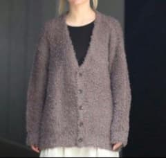 YOKE BUSHY COTTON CARDIGANのサムネイル