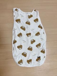 ガーゼ　スリーパー　バースデイ　フタくまのサムネイル