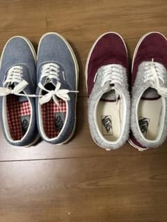 VANSメンズスニーカー2足セット　26.5センチのサムネイル