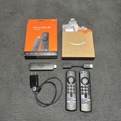 Amazon Fire TV Stick 4K 本体 リモコン2個付のサムネイル