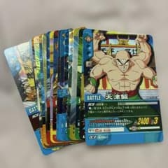 ドラゴンボール トレーディングカードセット18枚 - メルカリ