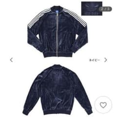 Velour Super Star Track JKT アディダス adidasのサムネイル