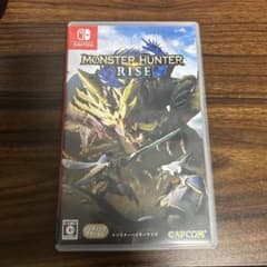 モンスターハンターライズ 箱付きのサムネイル