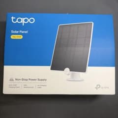 Tapo A200 ソーラーパネルのサムネイル