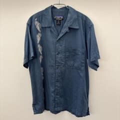 希少】パタゴニア パタロハ ポイントブレイク アロハシャツ S