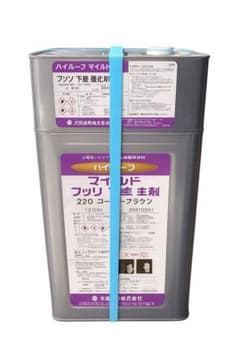 大同塗料 ハイルーフ マイルドフッソ下塗りセットコーヒーブラウン 