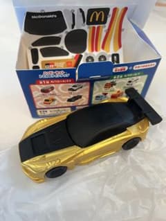 McDonald's GRミニカー ゴールドのサムネイル