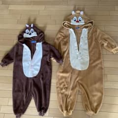 着ぐるみ　チップとデール　130 110のサムネイル
