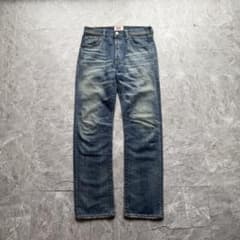 Levi's 501 鬼ヒゲ　デニムパンツ　キムタク ヴィンテージ加工　y2k Levi's 501 鬼ヒゲ デニムパンツ キムタク ヴィンテージ加工 y2k