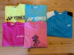 YONEX GOSEN　バドミントン シャツとショートパンツ セットのサムネイル