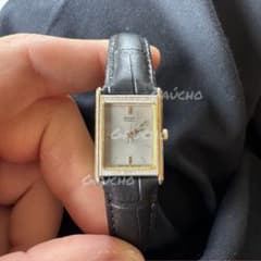 新品電池】seiko レクタンギュラー スクエア ヴィンテージ tank 美品