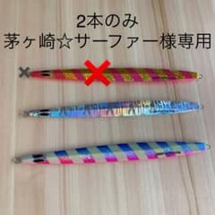 2way spiky long 255g ジグのサムネイル