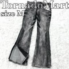 TornadoMart flare denim sidezip M Y2K 近年 - メルカリ