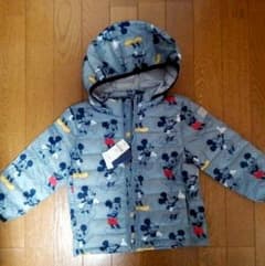 みなこ様専用　GAPキッツ　ミッキーマウスダウンのサムネイル