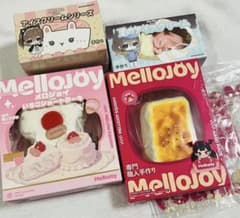Mellojoy いちごショートケーキ スライス 焼き餅 momo まとめ売り