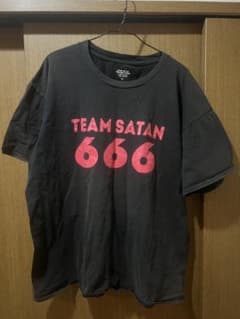 TEAM SATAN SKATEBOARDING Tシャツ XLのサムネイル