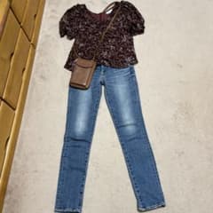 moussy大人可愛いシャーリングトップスのサムネイル