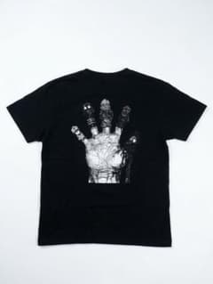 ドロヘドロ Tシャツ 生贄の願い L ブラック 黒のサムネイル