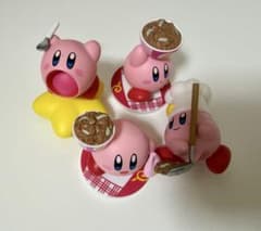 星のカービィ フィギュア 吉野家 4点セット
