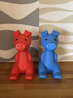 IKEA GULLGRIS グルグリス 豚 貯金箱 2体セット 廃盤 - メルカリ