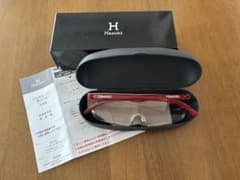試着のみ】Hazuki ルーペ ラージ 1.6倍 レッド ラメ入り - メルカリ