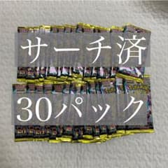 ポケモンカードゲーム メガドリームex サーチ済 30パック 未開封