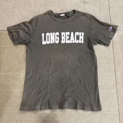 Champion Tシャツ LONG BEACH カーキ Mのサムネイル
