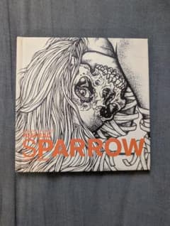 Pushead パスヘッド 画集SPARROW 限定バージョン Pushead パスヘッド 画集 SPARROW - メルカリ