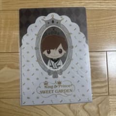 King & Prince SWEET GARDEN クリアファイル