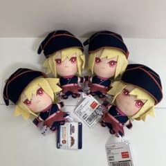 遊戯王 マジシャンみにコレ！ ぬいぐるみマスコット ガガガガール 4個 0808