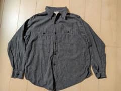 Top Speed ブラックシャンブレーシャツ 50Sのサムネイル