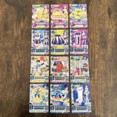 アイカツ　トップス・スカート・シューズの3 枚セット×4コーデのサムネイル
