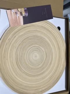 円形木製皿 直径約30-40cm Bamboo Dish & Trayのサムネイル
