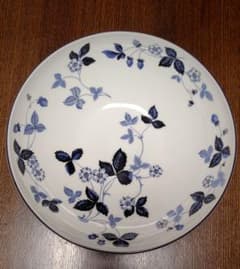 「新品」ウェッジウッド　ストロベリーインクブルー　ボウル18cmのサムネイル