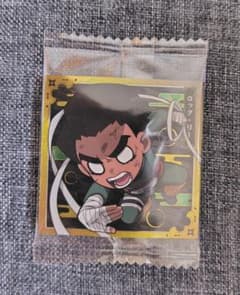 NARUTOウエハース ロック・リー シール ステッカー✨のサムネイル