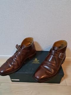 Crockett & Jones チャッカブーツ UK8.5E 27cmのサムネイル