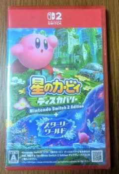 신품 별의 커비 디스커버리 Switch2 Edition