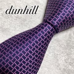 【✨極美品✨】Dunhill ダンヒル ネクタイ ソリッド 無地 光沢 ブラック 未使用に近い ダンヒル ネクタイ 光沢感 ソリッド 無地調 イギリス製
